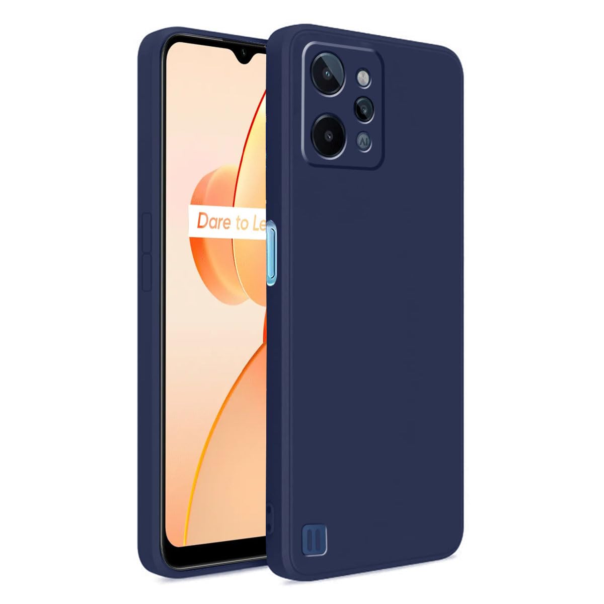 Realme C31 Case - Silicone Cover -7
