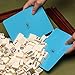 Yellow Mountain Imports Mahjong Tile Mixer (Shuffler) - Blue - Set of 2