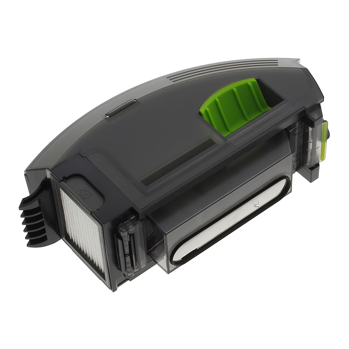 Irobot Black 4624867- Spare, Washable Bin With Evacuation Port For Roomba I7+