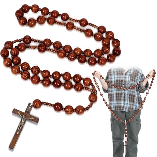 Bucherry 59-Inch Holy Mix Beads Rosary