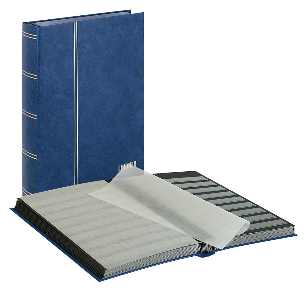 LINDNER Das Original Classificatori Standard-Azzurro