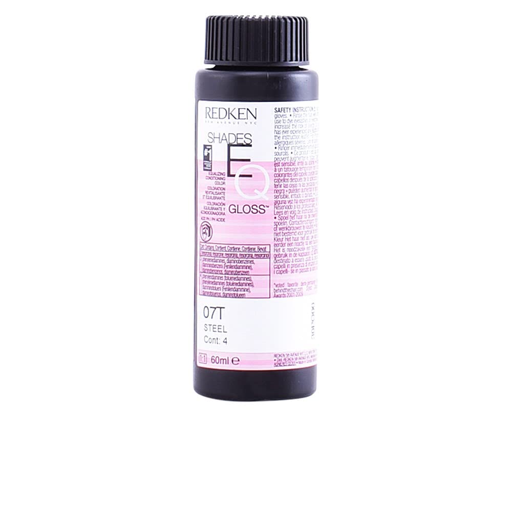 Redken Shades EQ Hair Gloss 07 T Steel 60ml