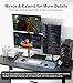 Reborn DisplayPort to HDMI Splitter for Multi Monitor Adapter |4K@60Hz, HDMI Splitter Extended Display 1 in 3 Out MST Hub for Extended or Cloned Display Mode, for PC,NVIDIA/AMD Graphic Card