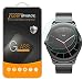 (2 Pack) Supershieldz for Ticwatch 2 Tempered Glass Screen Protector, Anti Scratch, Bubble Free