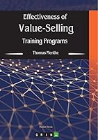Effectiveness of Value-Selling Training Programs 3668290342 Book Cover
