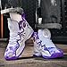 Imagen de Kmrlofiy Zapatillas de Baloncesto Hombre Antideslizantes Zapatos de Baloncesto Unisex Ligeras Transpirables Masculinos Aire Libre Deportivas Zapatillas Correr Gimnasio