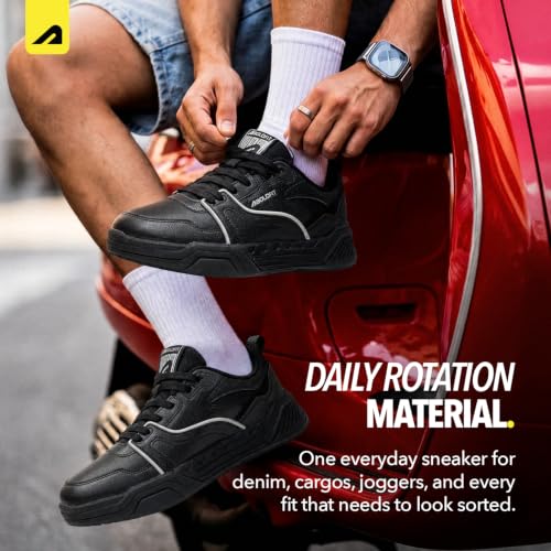 Image of Boldfit Shoes for Man Stylish Sneakers for Man Chunky Street Style Casual Lace Up Shoes for Men Comfortable Sneakers for Boys Lightweight Casual Sneaker Shoe for Men