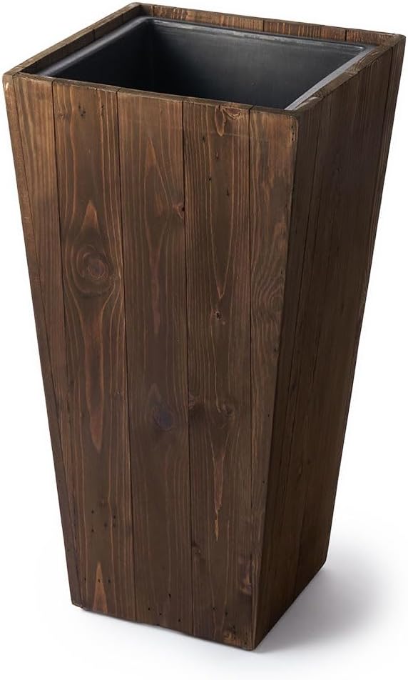 440】リメイク鉢☆デコパージュ鉢三河焼素焼き植木鉢4.5号鉢 底穴