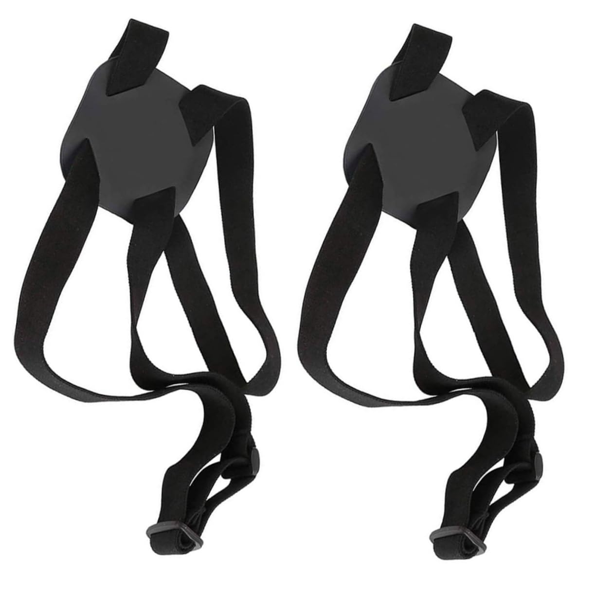 Homoyoyo 5 Set Cinghie Elastiche Per Fissaggio Regolabile in Pu Per Valigie Sicurezza Durante Viaggi 2 Pezzi*5