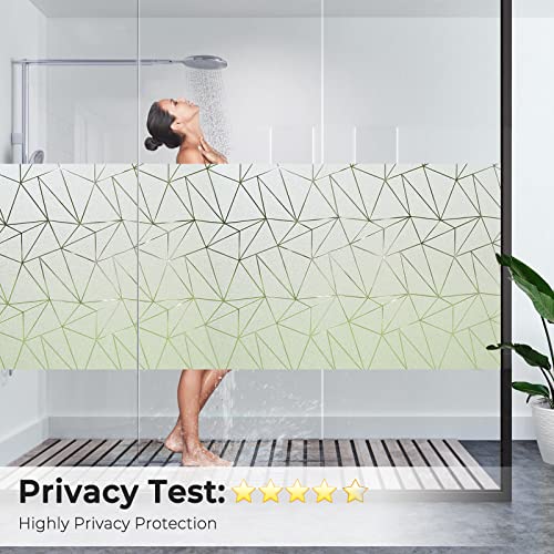 Película para ventana frosted glass 35x118 pulgadas miniatura 3