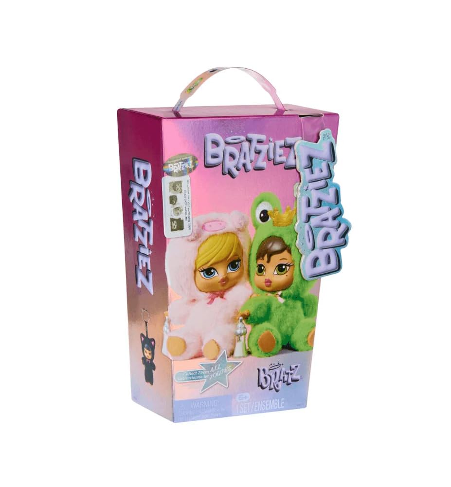 Bratz Bratziez - Lalka-niespodzianka Soft Cuddlez