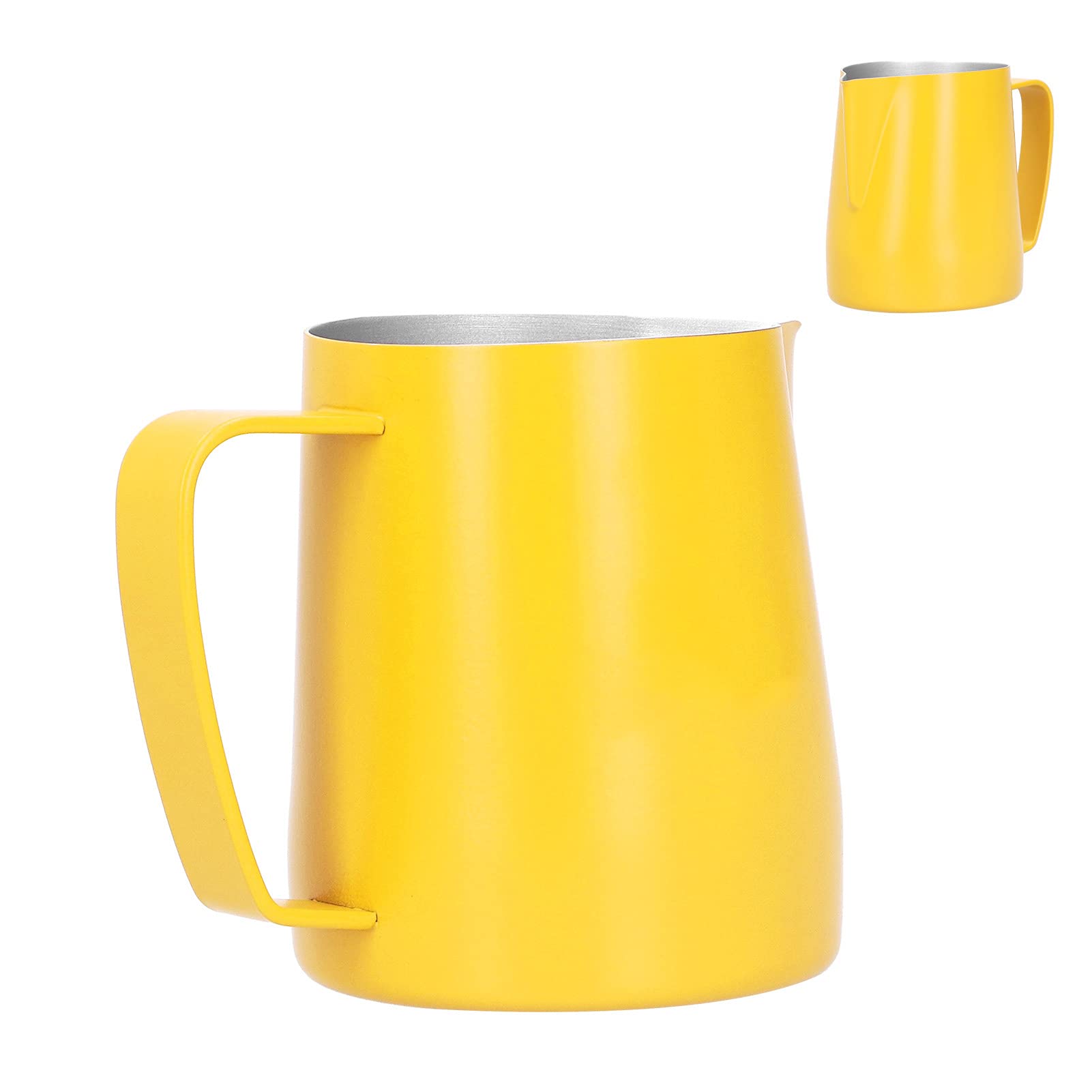 Filiżanka do kawy Kubek do spieniania kawy Dzbanek do spieniania mleka ze stali nierdzewnej do kawiarni Latte Art(#2)