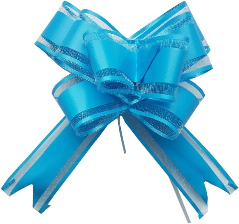 Pull Bows Wrap Ribbon Bows Knot Ribbon Decorative Gift Wrap Ribbon Pull