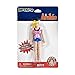 Sunny Days Entertainment Bendems Collectible Posable Figures - Archie: Betty (201976)
