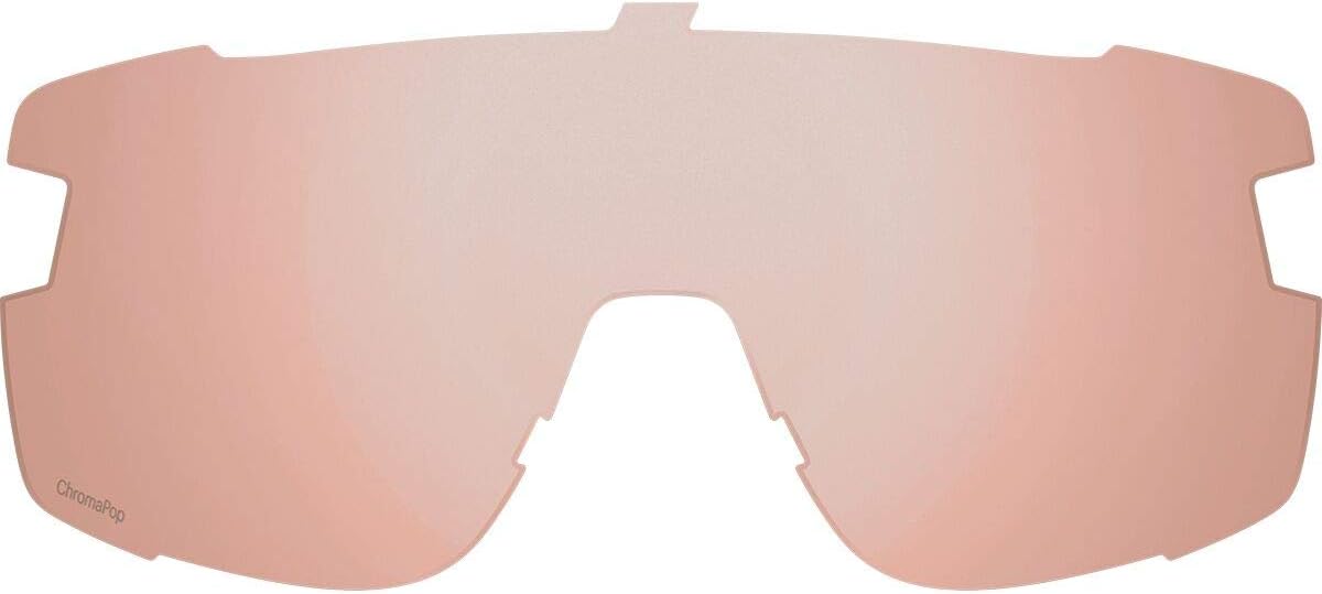 SMITH Traditional Unisex Wildcat Sport & Performance Sunglass Replacement Lenses-Chromapop Black Gold