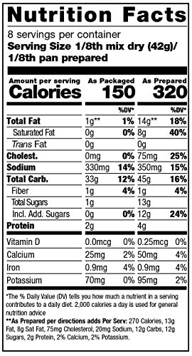 Pamela's Gluten Free Cornbread & Muffin Mix, Organic Corn, 12 Ounce Bag (Pack Of 6) #TOP3