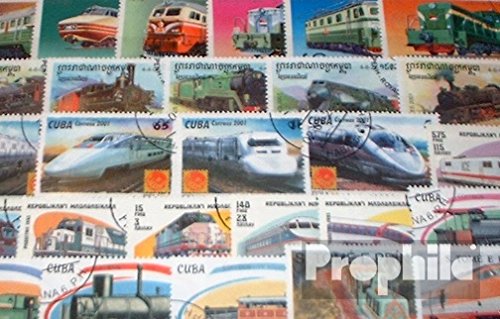 Prophila Collection Hoja De Sellos Togo 2016 – Trenes Y Funiculares, Edición Completa Números 7494-7497, Nuevos Con Goma Original MNH, Para Coleccionistas De Filatelia