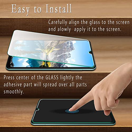 Image of STP FEEL (Pack of 1 Tempered Glass Compatible for Samsung Galaxy F41 / M21 / M21s / M31 / M30s / M30 / A30 / A50 / A50s | Edge to Edge Coverage Screen Protector Guard | Full Screen Protector