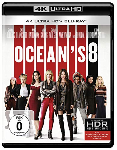 Ocean's 8 (4K Ultra-HD) (+ Blu-ray 2D)