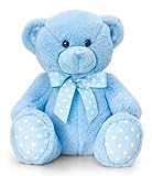 teddy blaue augen ✔ Unser Kuschelbär trägt einen hell blauen Plüschtier Körper mit blau gepunkteten Füßen und Ohrinnenseiten. Die blaue Nase schnuppert süß umher.