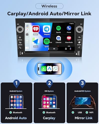 Autoradio Android 15 pour Opel résout les problèmes de navigation avec CarPlay - 4