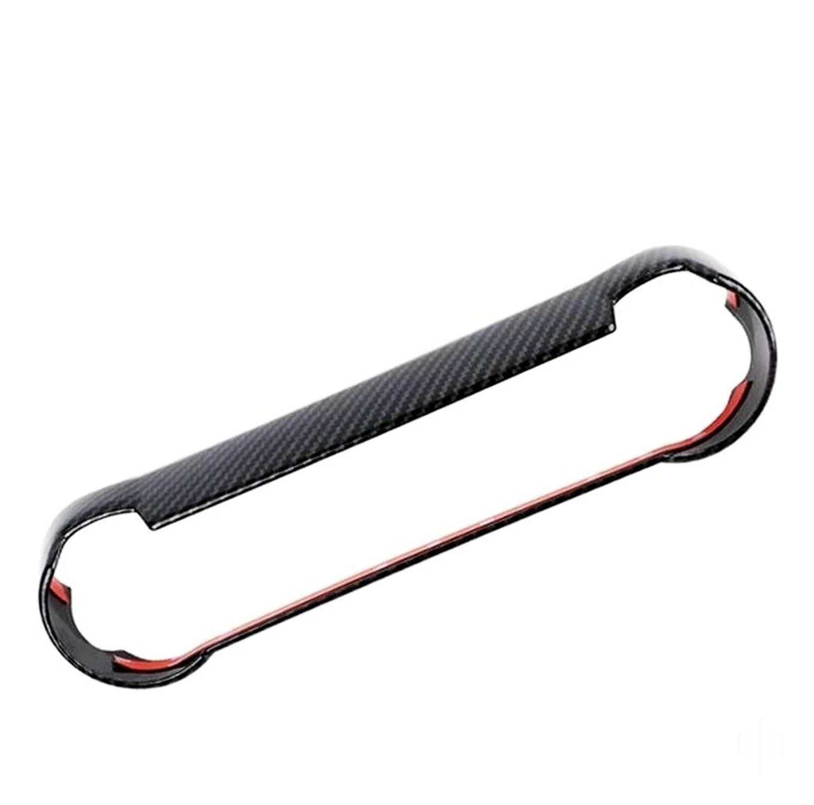 Eleknzbztg One Color Central Control Trim Compatible With Toyota For Rav 4 For Hybrid 2019-2024 Air Conditioning Control Panel Frame Cover