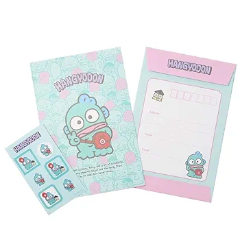 サンリオ♡ハンギョドン キャラクター大賞 ミニレターセット 2019年 ハンギョドン レターセット｜サンリオオンラインショップ本店