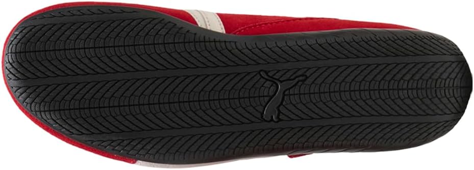 PUMA Womens Speedcat Ballet Suede Flats Casual - Red