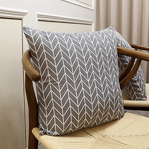 Nappe à rayures grises en tissu lin noble pour table basse de prestige - 7