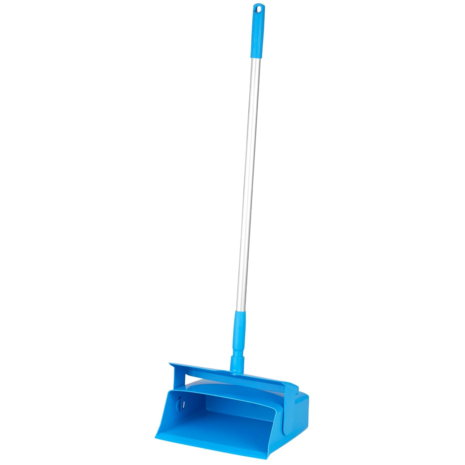 Vikan 56583 Compact Lobby Dustpan, 11.6", Blue