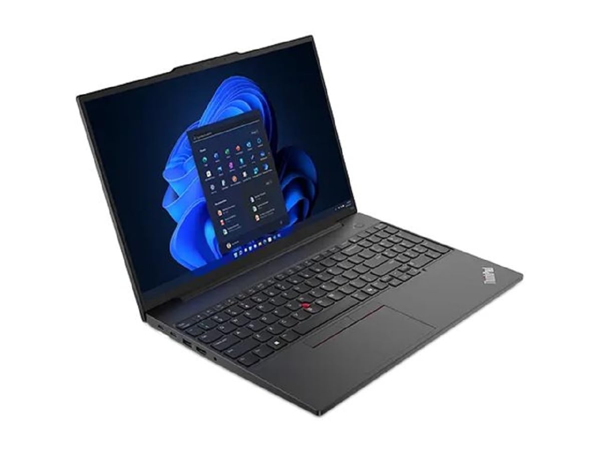 Lenovo ThinkPad E16 Intel Core Ultra 5 125U Ordinateur Portable 40,6 cm (16") WUXGA 16 Go DDR5-SDRAM 512 Go SSD Wi-Fi