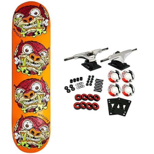 Darkstar Manolo Robles Madballs Chrome Deck