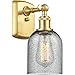 INNOVATIONS LIGHTING 516-1W-SG-G257-LED Caledonia 1 Light Sconce