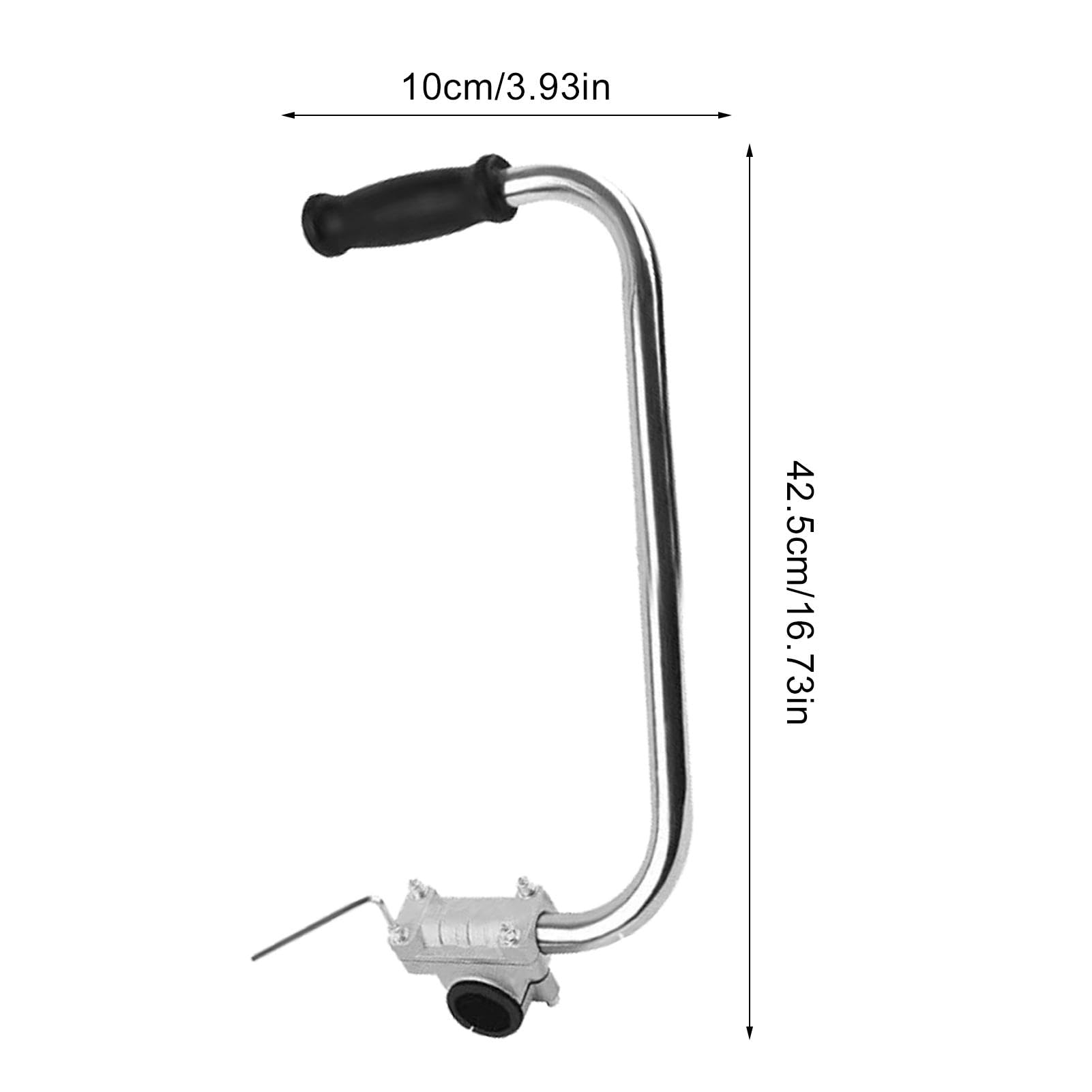 Impugnatura Ergonomica Raguso Per Decespugliatore - Leggera In Lega Alluminio, Riduce Il Mal Di Schiena - Foto 3