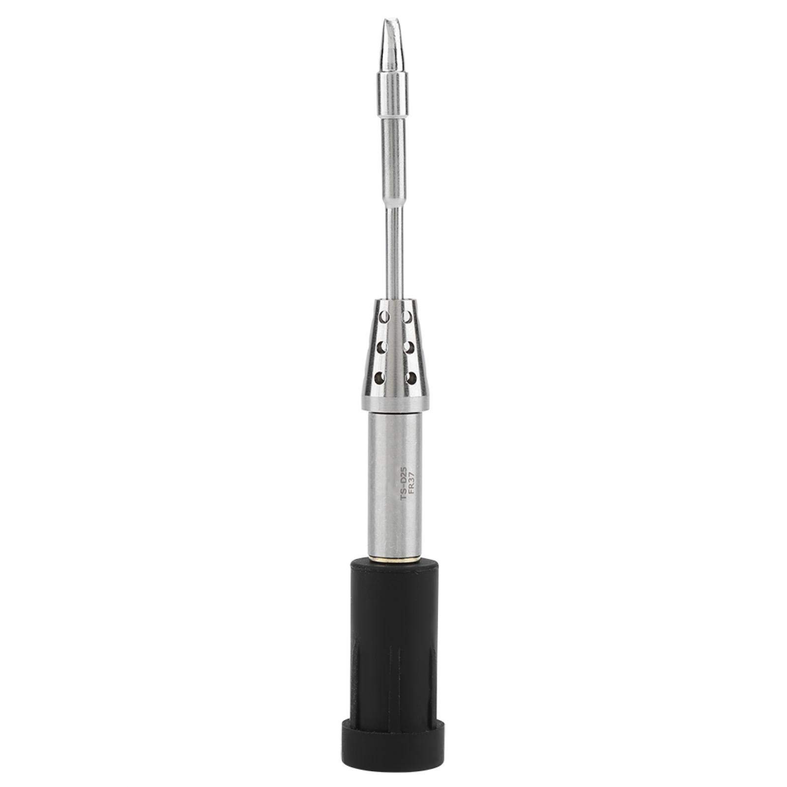Punta per saldatore, punta per saldatore elettrico, mini punta per saldatore, punte per saldatore a innesto TS-D25 / B02 di ricambio per saldatore digitale TS80(TS-D25)