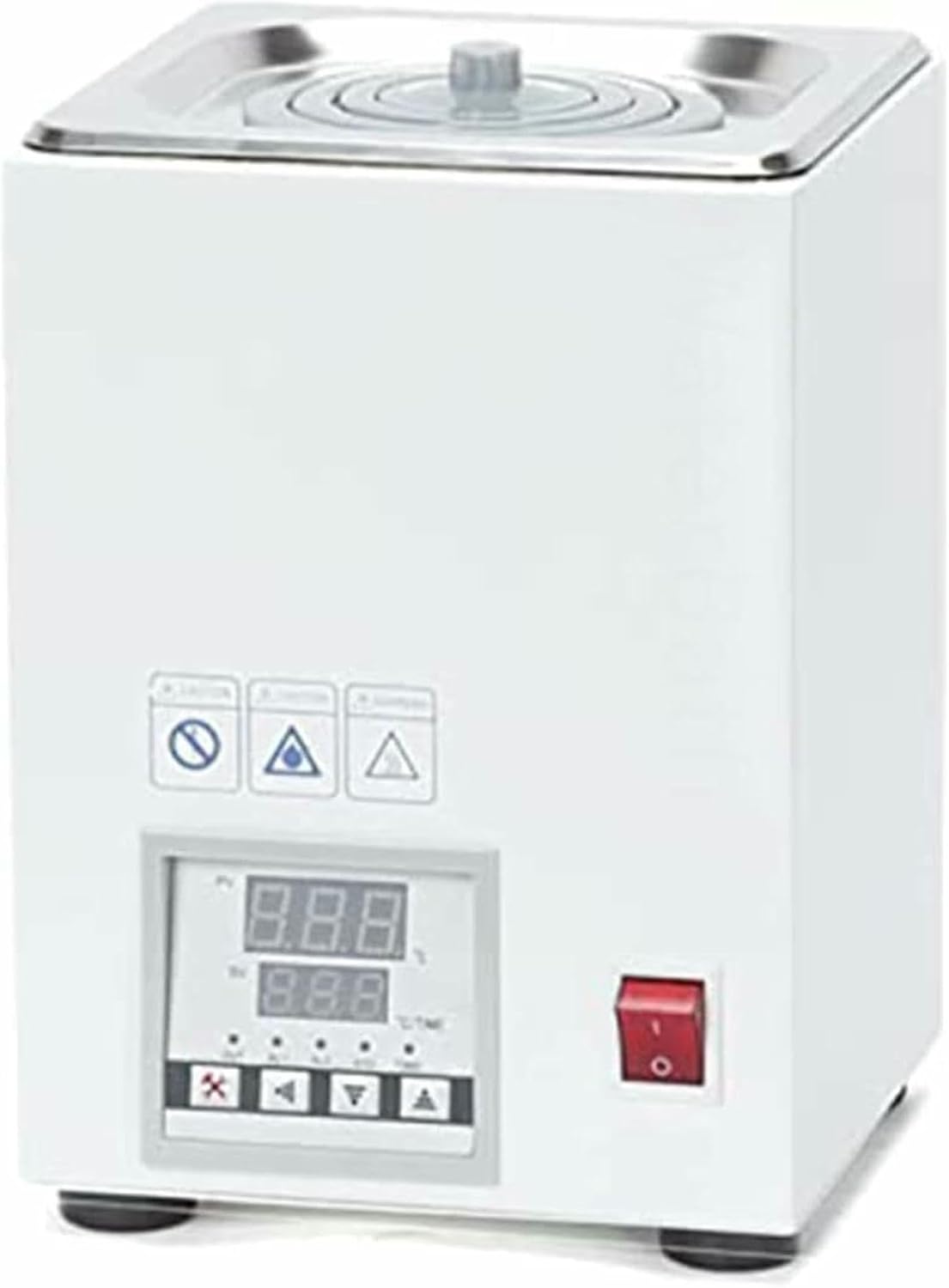 Digital Thermostatic Water Bath, Constant Water Bathroom Laboratory Equipment with Scientific Heating of 1/2/4/6 Holes, RT of 5 to 100 ° C, Increases D