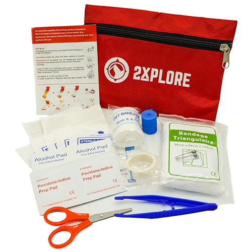 2XPLORE Mini First Aid Kit, 37 Pieces