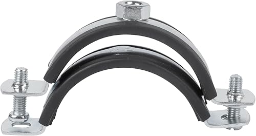 Miniatura 6 de Repa Market Paquete de 5 abrazaderas ajustables de anillo dividido de 2 pulgadas  Soporte de tubo resistente  Abrazaderas ajustables para fontanería