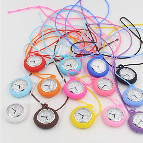 Relógio De De Silicone Enfermeiras Assistem Relógios De Relógios De Bolso Broche De Relógio De Relóg