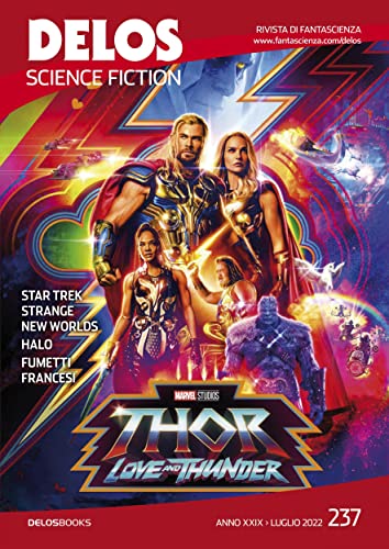Cover of Delos Science Fiction, #237 - Luglio 2022