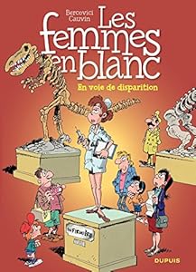 Livres Couvertures de Les Femmes en Blanc – tome 13 - EN VOIE DE DISPARITION