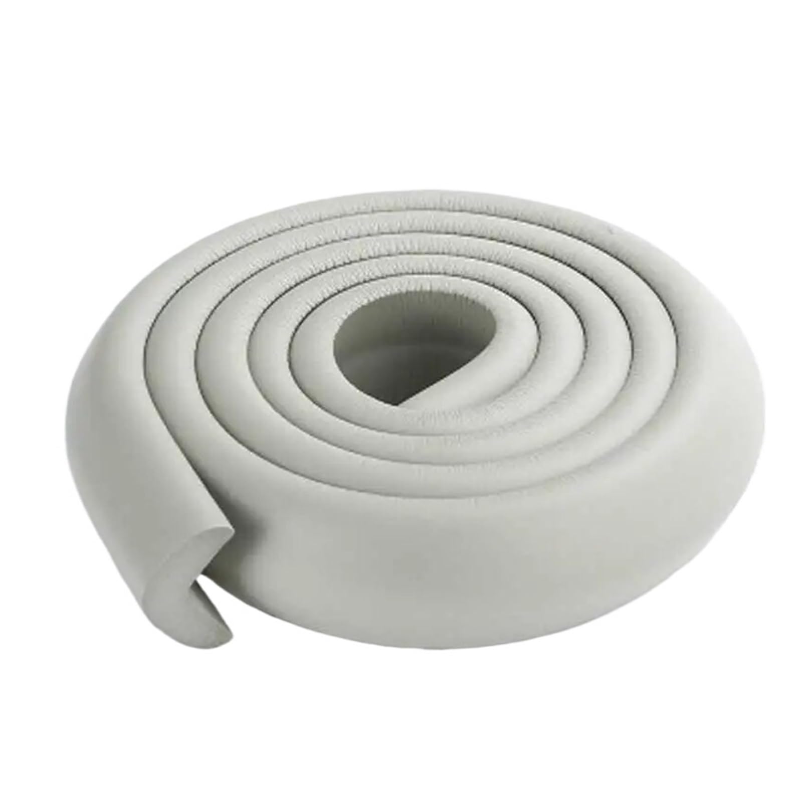 2M Child Bumper Strips Safety Table Edge Coffee Corner Protection(Grey)