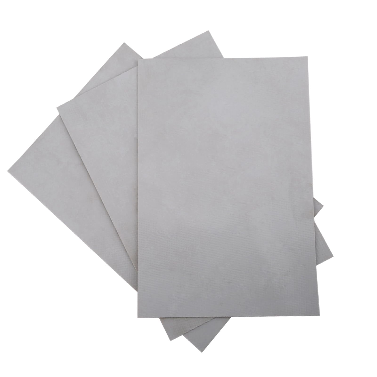 PVC-Reparaturset für die Reparatur von Schlauchbooten, 3 Stück, PVC-Flicken für Kajak-Reparaturset, Zuschneidbar 10 X 15 cm, wasserdichte Flicken für den Einsatz auf Aufblasbaren
