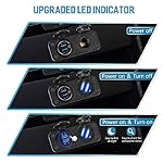 Upgraded-Cigarette-Lighter-Socket-Outlet-Splitter-Quick-Charge-30-USB-Charger-Power-Outlet-with-LED-12V-USB-outlet-Marine-Waterproof-Power-Panel-Adapter-DIY-Kit-for-Car-Boat-Marine-RV-etc