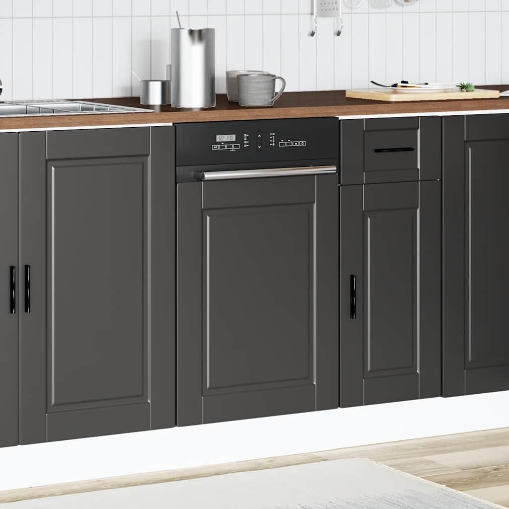 Dishwasher Panel Lyon Old Wood 60x1.5x67 Cm Engineered Wood