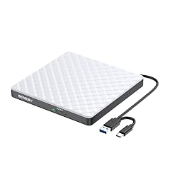 BENEWY External CD DVD Drive for Laptop USB 3 0 USB C CD Burner DVD CD ROM Drive