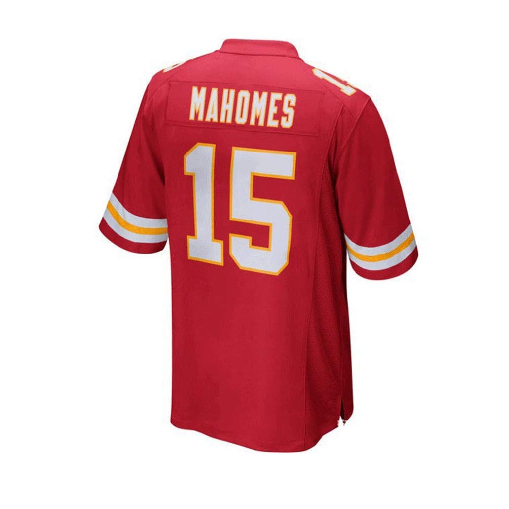 Pilang Men'S Casual Sports T-Shirt, Kansas City Chiefs, Patrick Mahomes #15, American Football Sportswear, Training Rugby clothing
