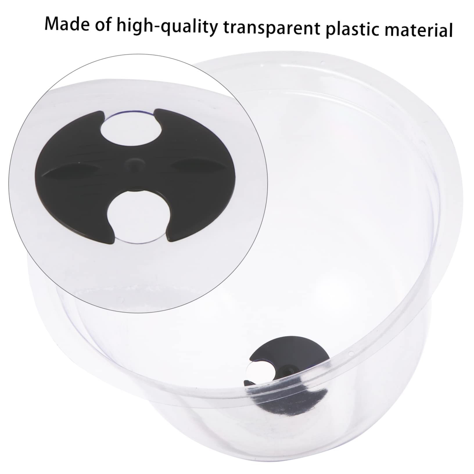 Toyvian Dôme en Plantes Protection PVC de Pièces Pépinière 6