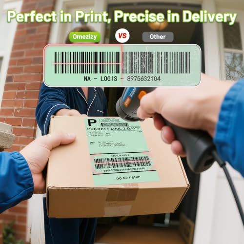 Image of 4x6 Thermal Labels, Shipping Address Label (Pack of 250 4x6 Roll Labels)