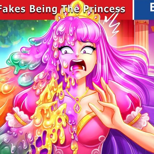 The Slime Fakes Being The Princess 👸💢 Princess Story 🌛 Fairy Tales ‪_WOAFairyTalesEnglish